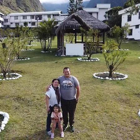 ホテル Casa Del Peregrino Santo Thomas バーニョス エクステリア 写真