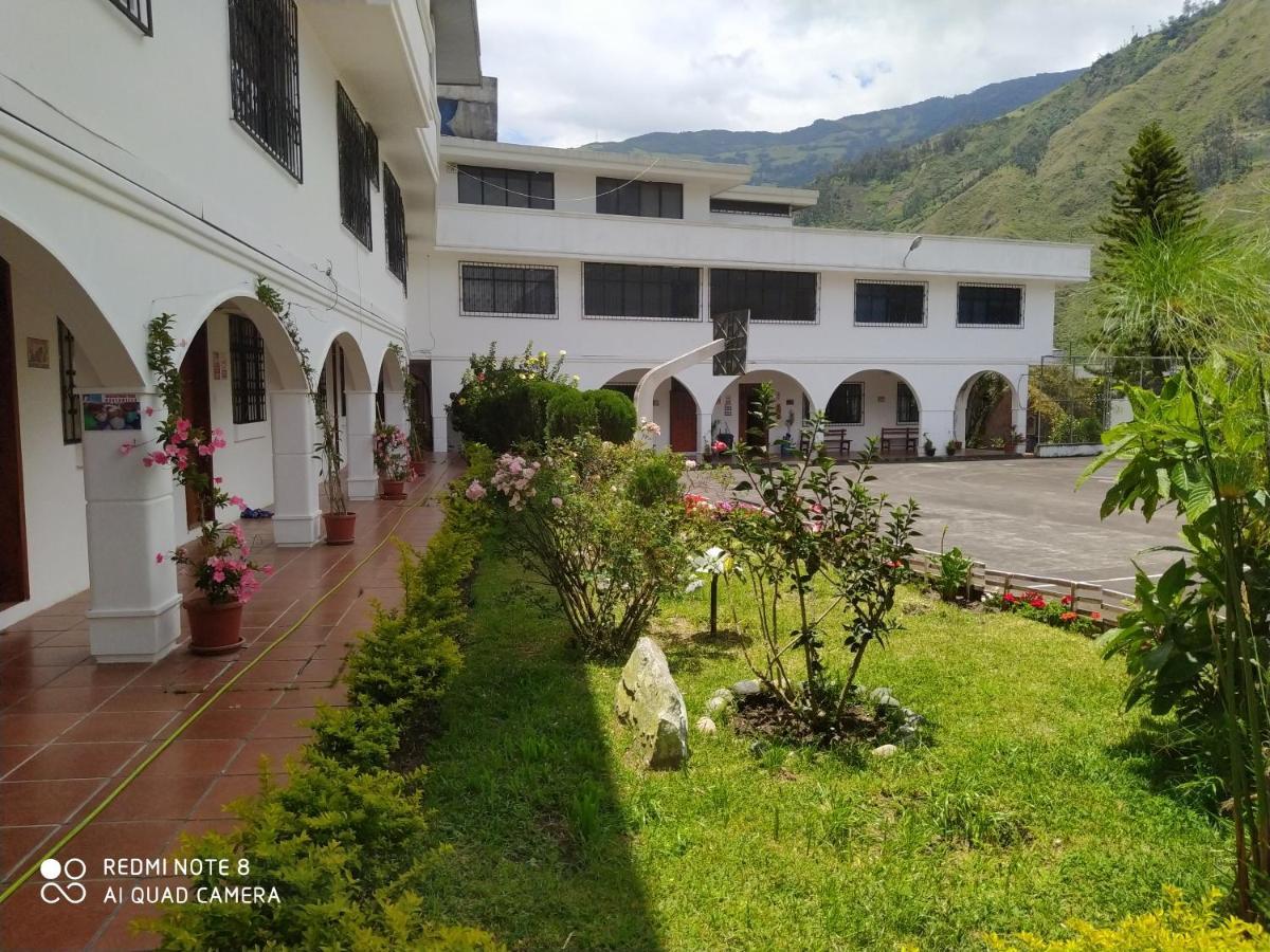 ホテル Casa Del Peregrino Santo Thomas バーニョス エクステリア 写真