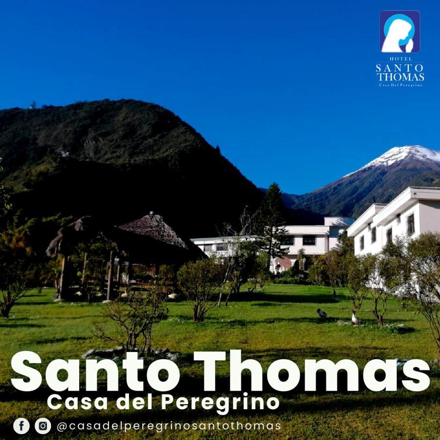 ホテル Casa Del Peregrino Santo Thomas バーニョス エクステリア 写真