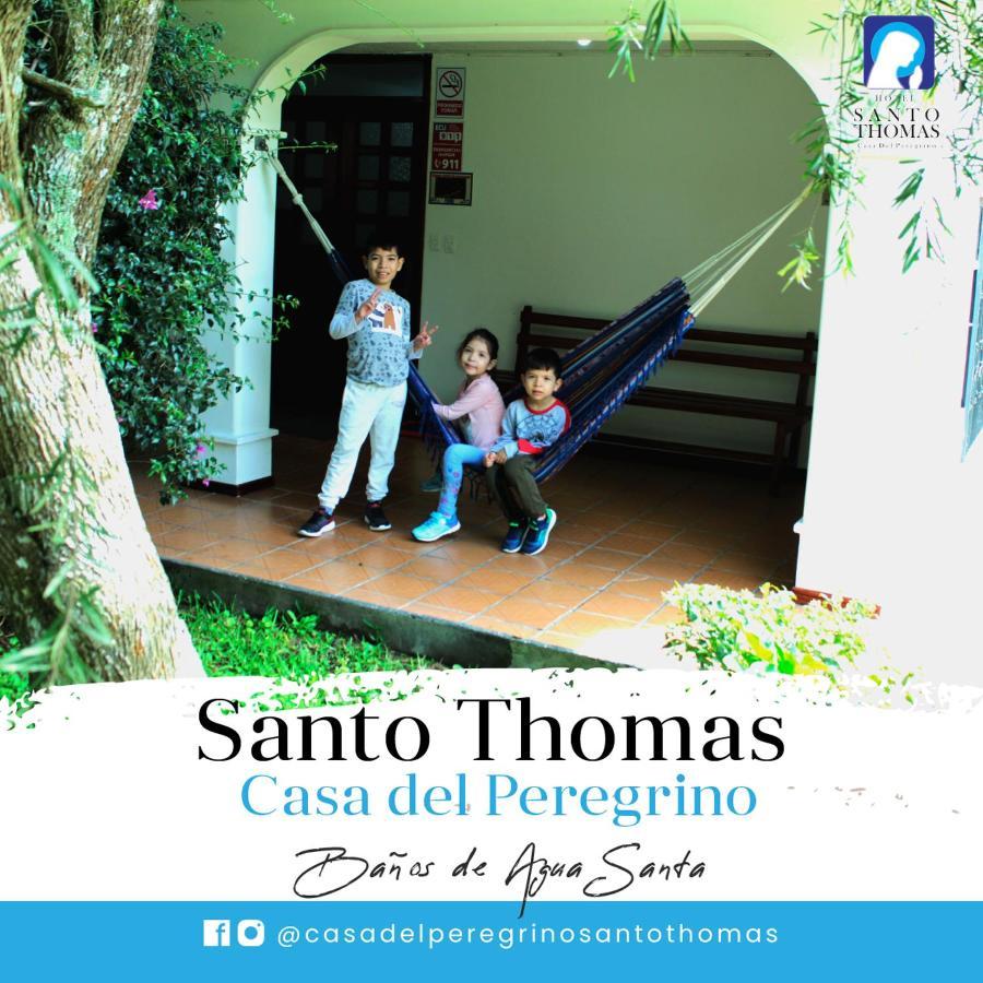 ホテル Casa Del Peregrino Santo Thomas バーニョス エクステリア 写真