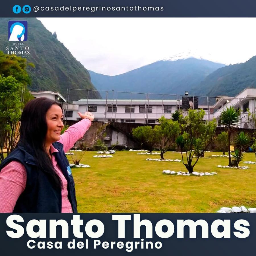 ホテル Casa Del Peregrino Santo Thomas バーニョス エクステリア 写真