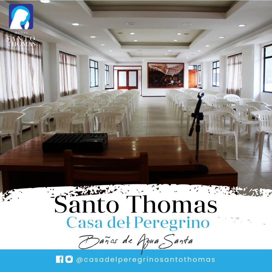 ホテル Casa Del Peregrino Santo Thomas バーニョス エクステリア 写真