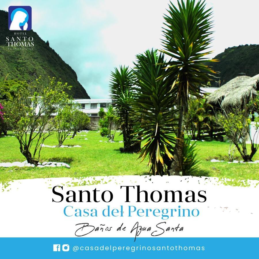ホテル Casa Del Peregrino Santo Thomas バーニョス エクステリア 写真