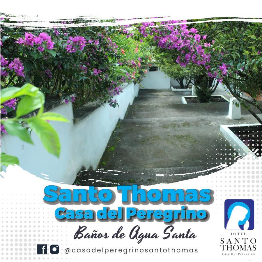 ホテル Casa Del Peregrino Santo Thomas バーニョス エクステリア 写真