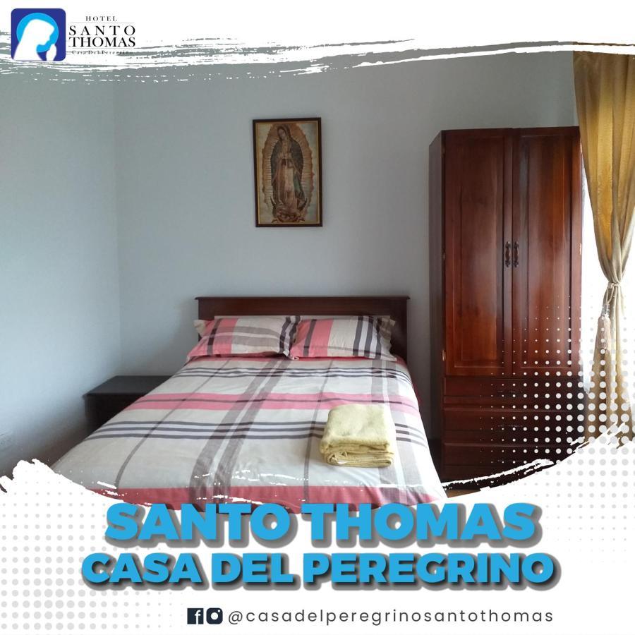 ホテル Casa Del Peregrino Santo Thomas バーニョス エクステリア 写真