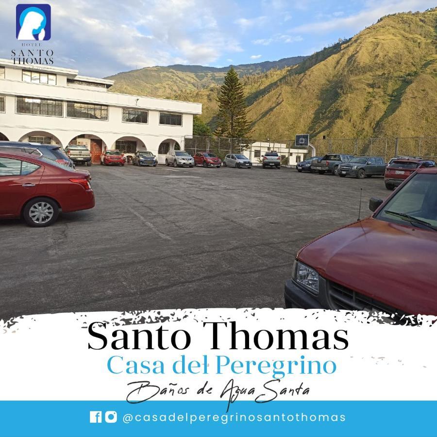 ホテル Casa Del Peregrino Santo Thomas バーニョス エクステリア 写真