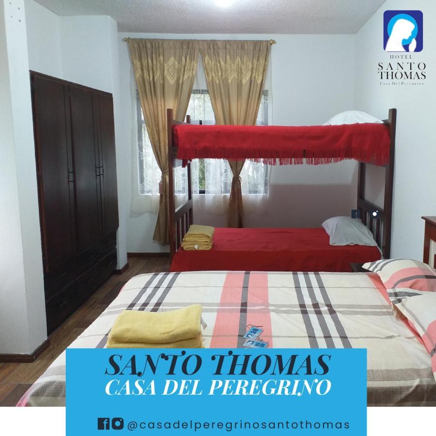 ホテル Casa Del Peregrino Santo Thomas バーニョス エクステリア 写真