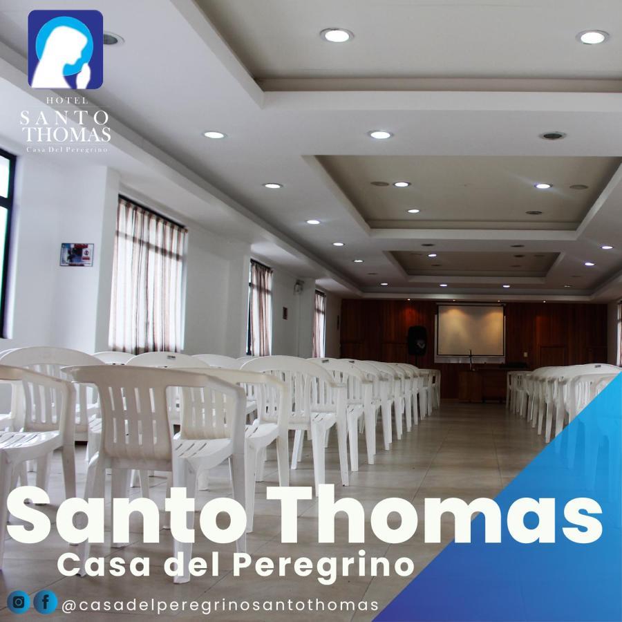 ホテル Casa Del Peregrino Santo Thomas バーニョス エクステリア 写真