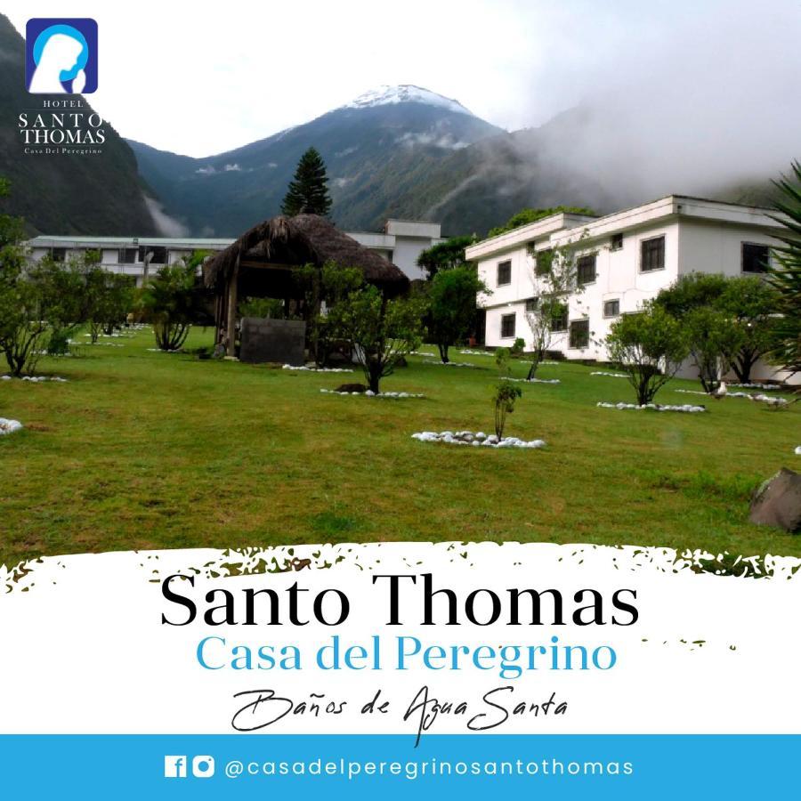 ホテル Casa Del Peregrino Santo Thomas バーニョス エクステリア 写真