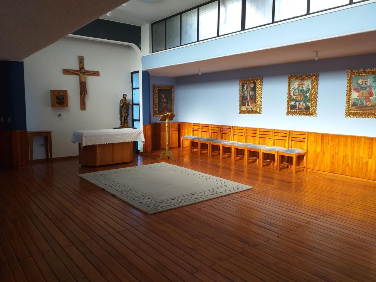 ホテル Casa Del Peregrino Santo Thomas バーニョス エクステリア 写真