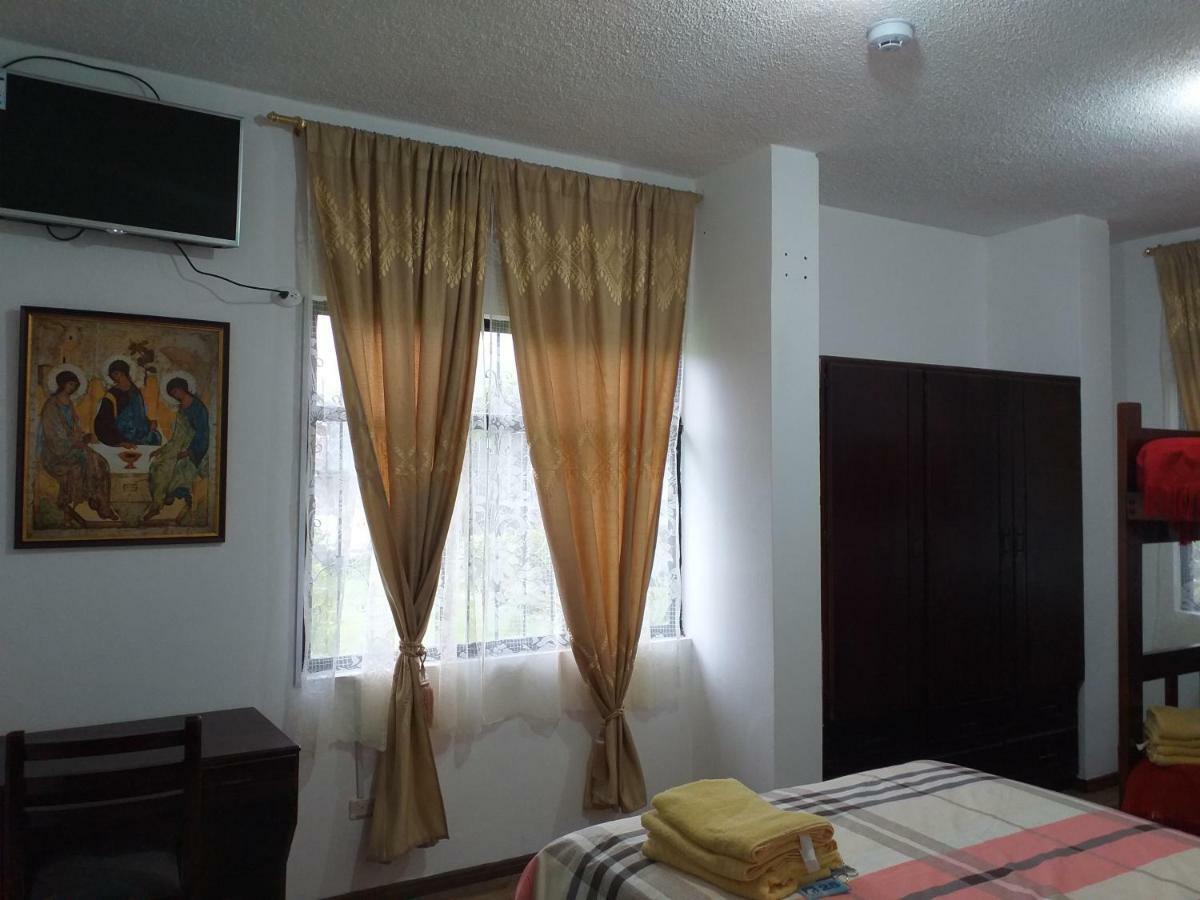 ホテル Casa Del Peregrino Santo Thomas バーニョス エクステリア 写真