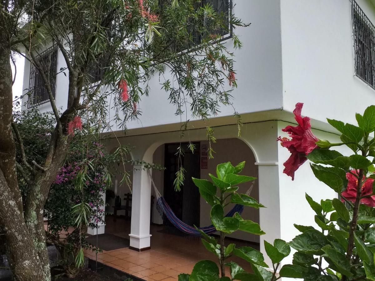 ホテル Casa Del Peregrino Santo Thomas バーニョス エクステリア 写真