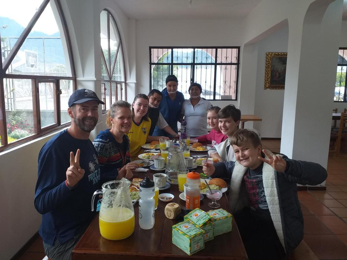 ホテル Casa Del Peregrino Santo Thomas バーニョス エクステリア 写真